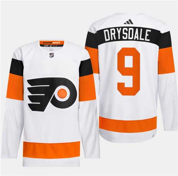 Men's Philadelphia Flyers #9 Jamie Drysdale White 2024 Stadium Series Stitched Jersey Dzhi,We sell and wholesale Men's Philadelphia Flyers #9 Jamie Drysdale White 2024 Stadium Series Stitched Jersey Dzhi on line form chian!